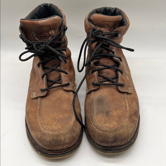 Georgia men boots soft Toe men’s Work Boots size 11 M - Picture 2 of 8